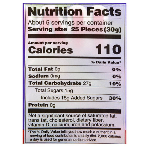 Peg Bag Haribo Sour Sghetti - LLB Candy