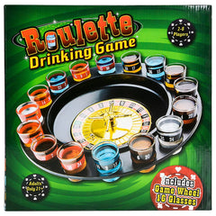 13" ROULETTE SPIN AND SHOT GAME LLB kids toys