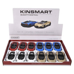 5" Diecast Pull Back Bugatti Mistral - LLB Toys