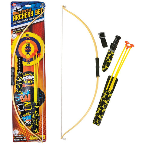 30" BOW AND ARROW SET - LLB kids toys