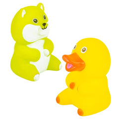 2.5" RUBBER BELLY BUDDIES 48/UNIT LLB kids toys