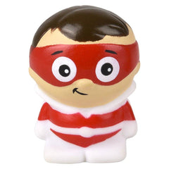 2" Rubber Superhero Assortment LLB kids toys