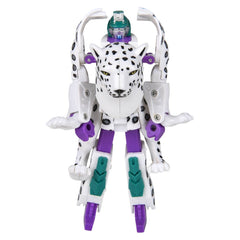 Snow Leopard Robot Action Figure - LLB Toys