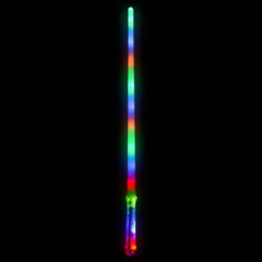 28" LIGHT-UP SWORD WITH TRANSPARENT HANDLE LLB Light-up Toys