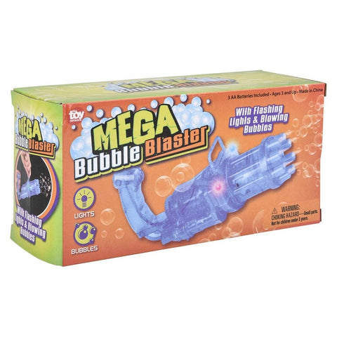 8" Light-Up Gatling Bubble Blaster LLB Light-up Toys