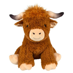 20" Highland Cow Plush - LLB Toys