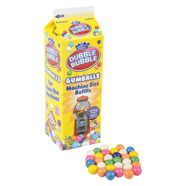 DUBBLE BUBBLE GUMBALLS  - LLB Candy