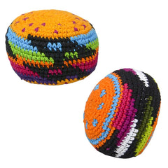 2" GUATEMALAN KICK BAG 36PCS/UNIT LLB kids toys