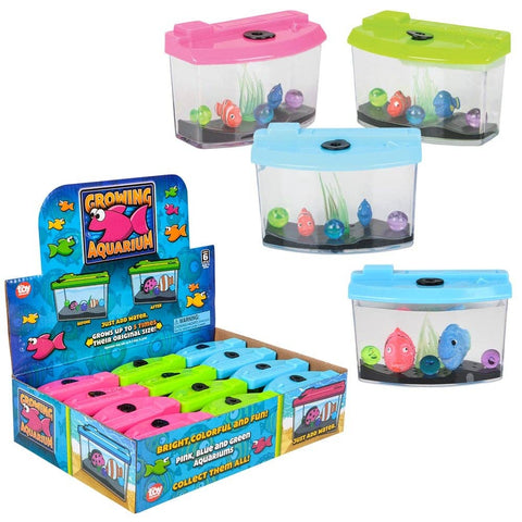 3" GROWING AQUARIUM LLB kids toys