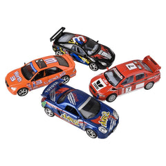 5" Diecast Pull Back Street Racer Assortment - LLB Toys