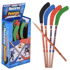 9" Hockey Pencil 24ct - LLB Toys