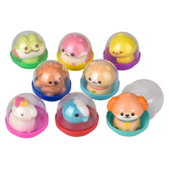 Micro Kawaii Animal Squish 2" In 2" Capsule - LLB Toys