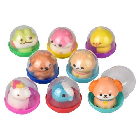 Micro Kawaii Animal Squish 2" In 2" Capsule - LLB Toys