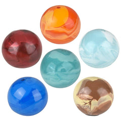 Squeezy Solar System Sugar Ball 2.5" 18ct - LLB Toys