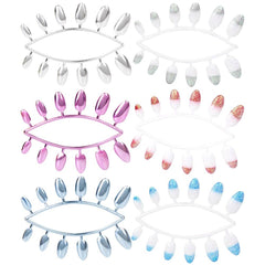 Two-Tone Adhesive Nail Set 24pc - LLB Toys