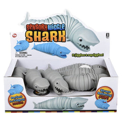 7.5" WIGGLE SENSORY SHARK - LLB Toys