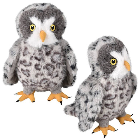 10" Animal Den Barred Owl - LLB Toys