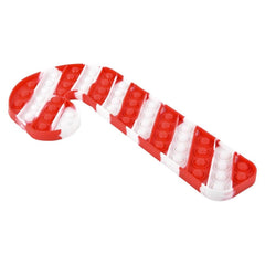 CANDY CANE MEGA BUBBLE POPPER 17" LLB kids toys Christmas
