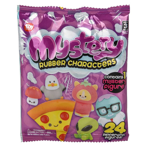 Blind Bag Rubber Character Toys 2" Mix - LLB Toys