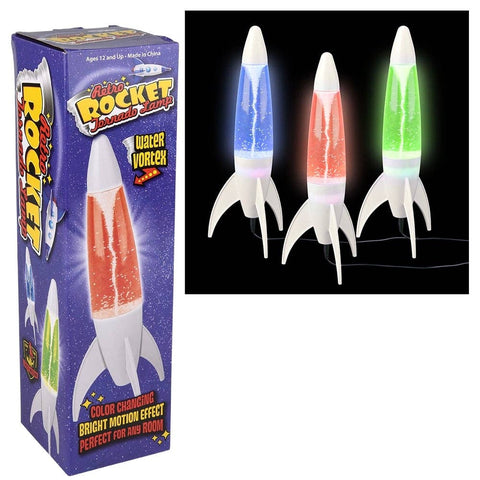 14" Rocket Tornado Lamp - LLB Toys