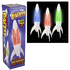 14" Rocket Tornado Lamp - LLB Toys
