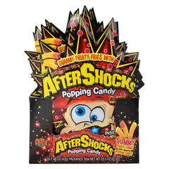 Aftershocks Gummy With Cherry Popping Candy - LLB Toys