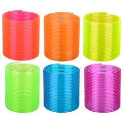 Mini Transparent Coil Spring 1.4" - LLB Toys