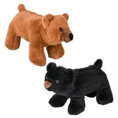 10" Mink Grizzly Bear - LLB Toys