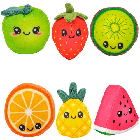 3.75" MINI FRUIT plush LLB Plush Toys