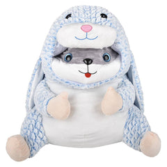 26" Dressed Hamster Bunny  LLB Plush Toys