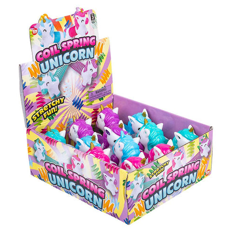 4.7" RAINBOW SPRING UNICORN LLB kids toys