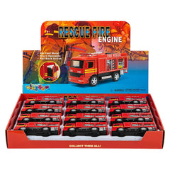 5" Fire Engine Rescue  - LLB Toys