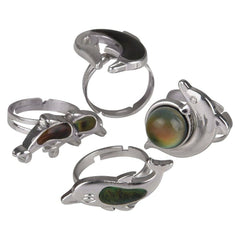Dolphin Mood Ring- LLB Toys