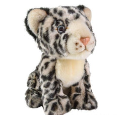 7" HEIRLOOM BUTTERSOFT SNOW LEOPARD LLB Plush Toys