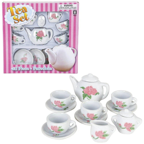 CERAMIC TEA SET 13PCS LLB Car Toys
