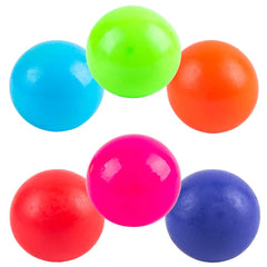 2.5" SQUISH GUMMI BALL Toys - Sold in Touch Box - LLB Toys