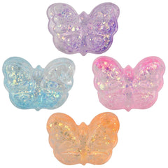 2.75" Squeezy Sugar Butterfly - LLB Toys