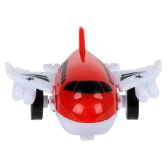 2" PULL BACK PLASTIC AIRPLANE LLB  Toy Plane-Kids