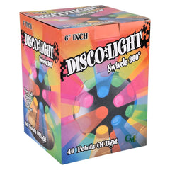 Disco Ball 6" Diameter 6/11 - LLB Toys