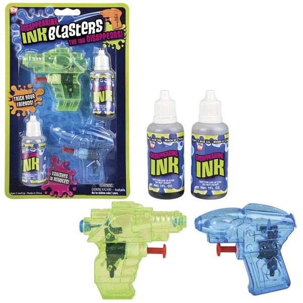 Disappearing Ink Blasters LLB kids toys