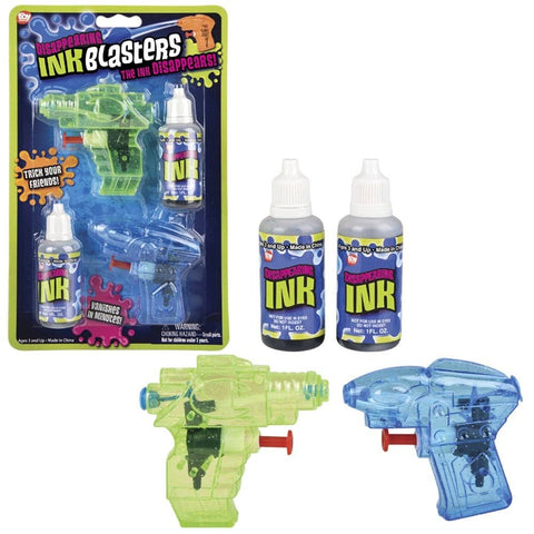 Disappearing Ink Blasters LLB kids toys