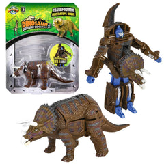 Triceratops Robot Action Figure - LLB Toys