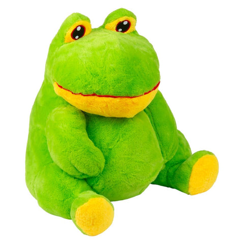 18" Tubby Tots Frog  Plush - LLB Toys