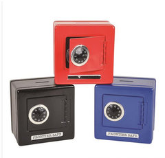 6" FRONTIER COMBINATION SAFE BANK LLB kids toys