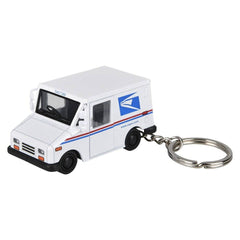 2.5" Postal Carrier Truck Keychain - LLB Toys