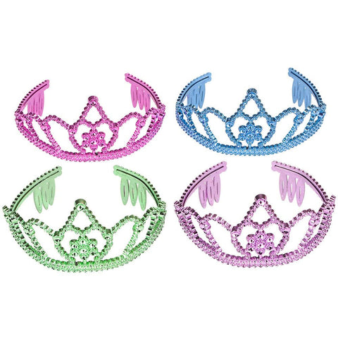 METALLIC TIARA LLB kids toys