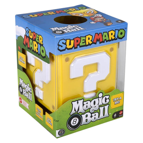 Mattel Magic 8 Ball Super Mario Chest - LLB Toys