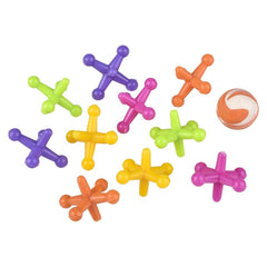 LARGE NEON JACKS SET 1.50" 12/13 LLB kids toys