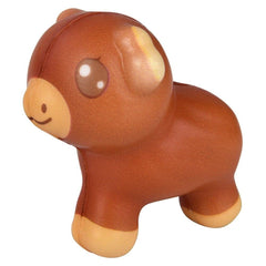 Micro Squish Highland Cow 2" - LLB Toys