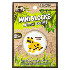 MINI BLOCKS LEOPARD LLB Blocks -kids Baby